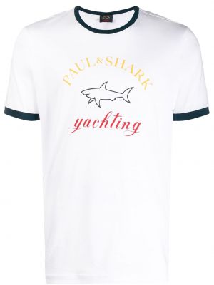 T-shirt Paul & Shark bianco