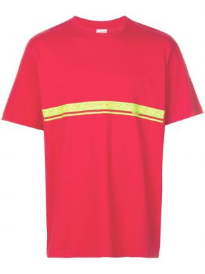 Camiseta Supreme rojo