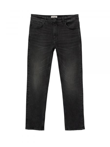 Jeans dalla vestibilità regolare Pull&bear nero
