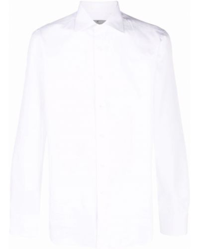 Риза Canali бяло