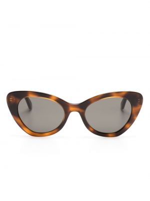 Ochelari de soare cu imagine Moschino Eyewear