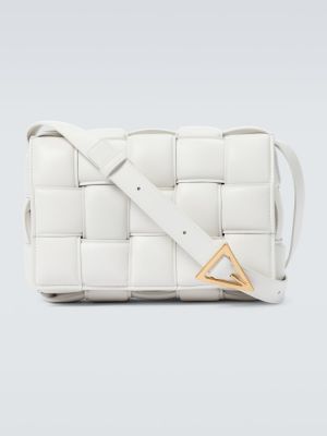 Чанта през рамо Bottega Veneta бяло
