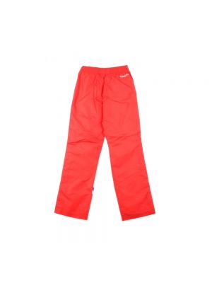 Spodnie sportowe w gwiazdy Mitchell & Ness czerwone