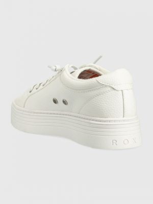 Pantofi Roxy alb