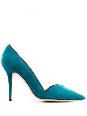 Pumps Manolo Blahnik blå