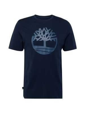 Marškinėliai Timberland mėlyna