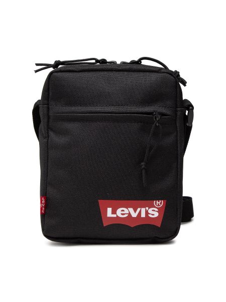 Τσάντα ώμου Levi's μαύρο