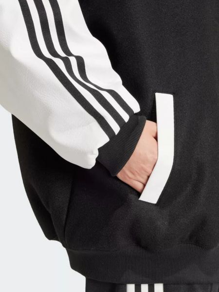 Куртка оверсайз Adidas Originals белая