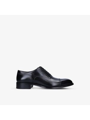 Кожаные туфли на шнуровке Tom Ford черные