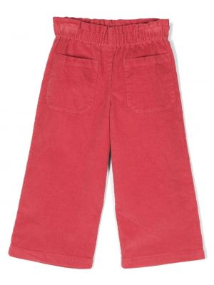 Pantaloni di velluto a coste Bonton rosa