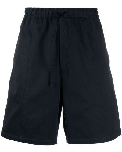 Pantalones cortos deportivos bootcut Emporio Armani azul