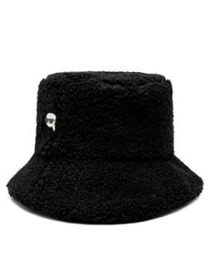 Chapeau Karl Lagerfeld noir