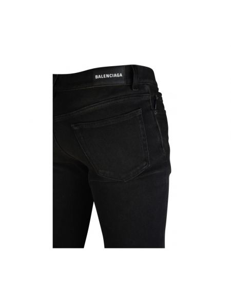 Slim fit skinny jeans Balenciaga schwarz