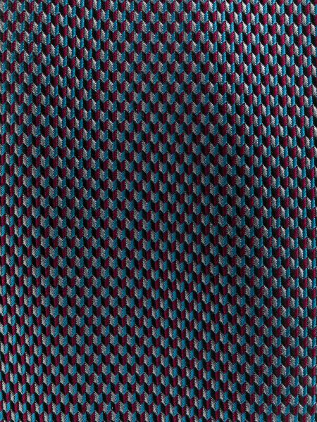 Corbata de seda de tejido jacquard Salvatore Ferragamo azul