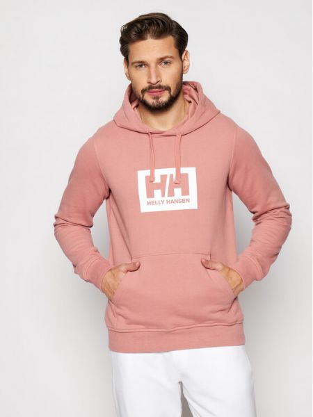Bluza Box 53289 Różowy Regular Fit Helly Hansen