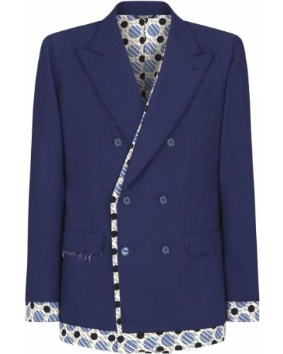 Blazer Dolce & Gabbana azul
