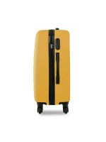 Жълти дамски куфари