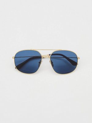 Солнцезащитные очки Prada, золотой
