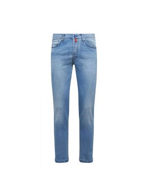 Jeans skinny slim Kiton bleu