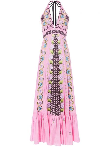 Suora mekko Temperley London pinkki