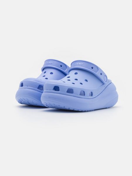 Chodaki Crocs niebieskie