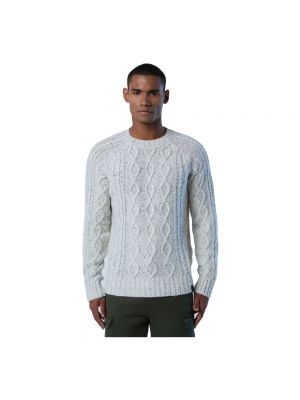 Jersey de lana de tela jersey North Sails blanco