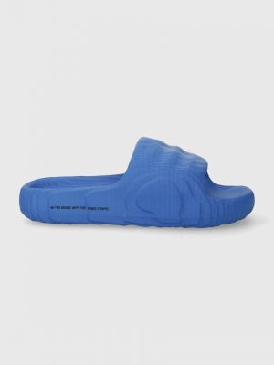Klapki Adidas Originals niebieskie