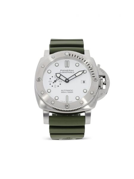 Otomatik izle Panerai beyaz