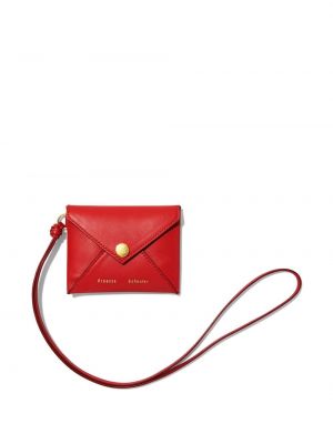 Πορτοφόλι με σχέδιο Proenza Schouler κόκκινο