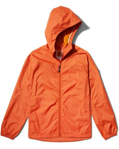 Prehodna jakna Timberland oranžna