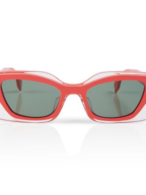 Sluneční brýle Fendi červené