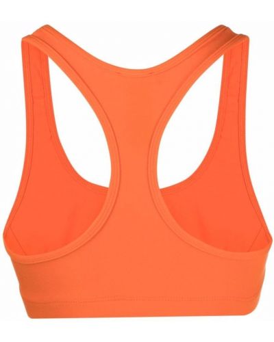Soutien-gorge sport à imprimé Dsquared2 orange