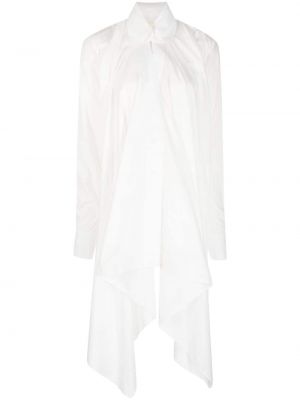 Asimetriška marškiniai Marc Le Bihan balta