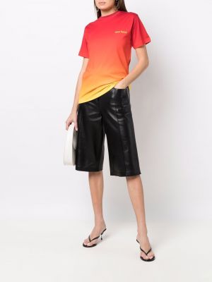 T-shirt mit farbverlauf Nina Ricci