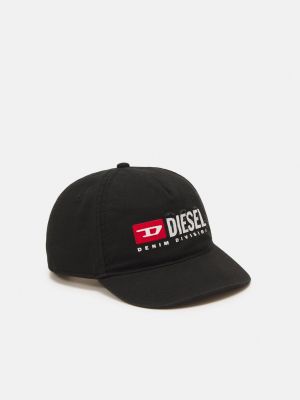 Черная кепка Diesel
