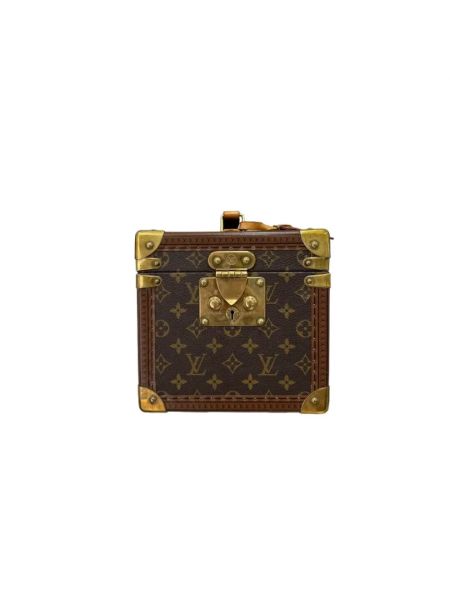 Torba podróżna Louis Vuitton Vintage brązowa