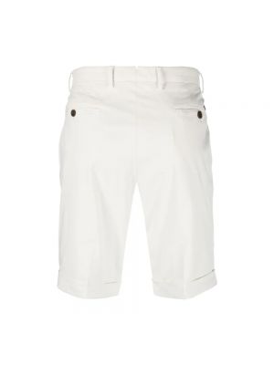 Pantalones cortos casual Corneliani blanco