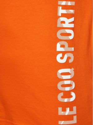 Koszulka Le Coq Sportif pomarańczowa