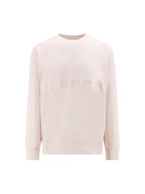 Dzianinowa bluza Givenchy różowa