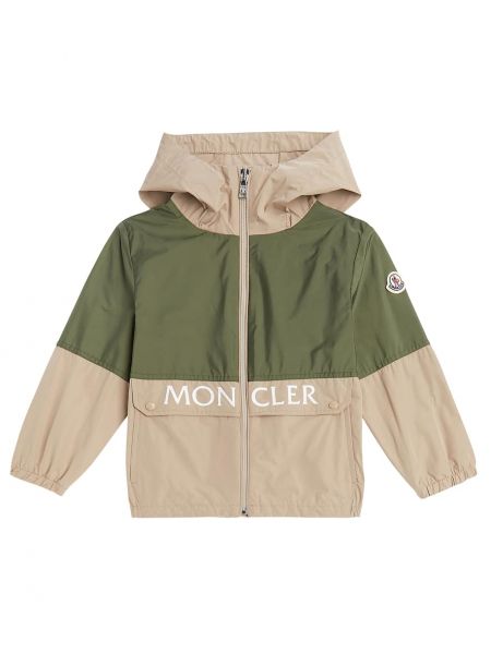 Jakke for drenge Moncler Enfant grøn