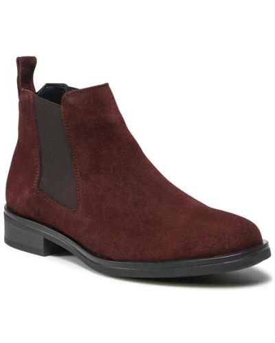 Clarks Bokacsizma Memi Top 261616444 Bordó