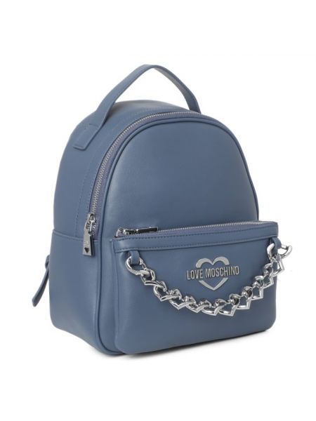 Спортивная сумка Love Moschino синяя