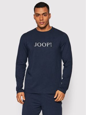 Μακρυμάνικη μπλούζα Joop! μπλε