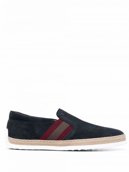 Espadrillos med slip-on Tod's blå