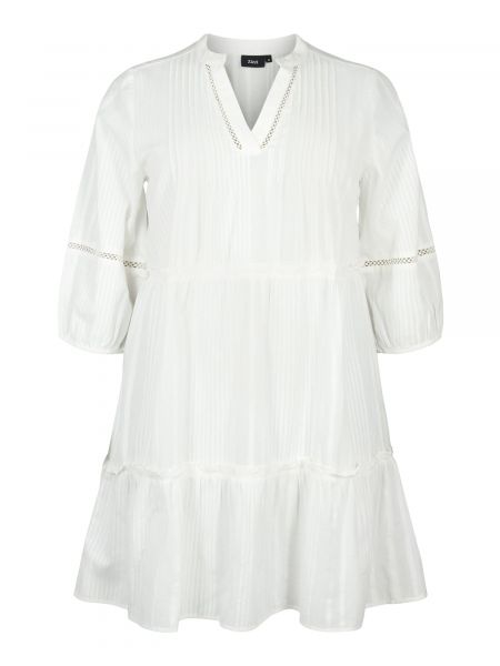 Košeľové šaty Zizzi biela