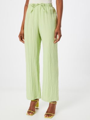 Pantaloni Monki verde