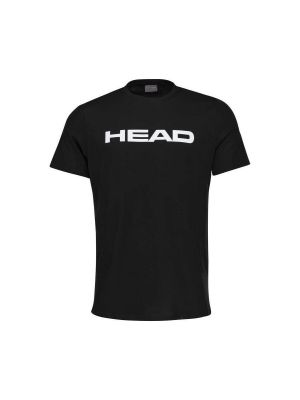 Tričko s krátkými rukávy Head černé