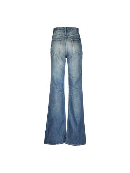 Bootcut jeans Saint Laurent blau