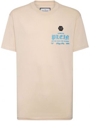 Bavlněné tričko s potiskem Philipp Plein