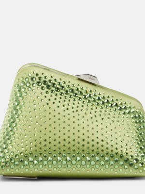 Чанта тип „портмоне“ The Attico зелено